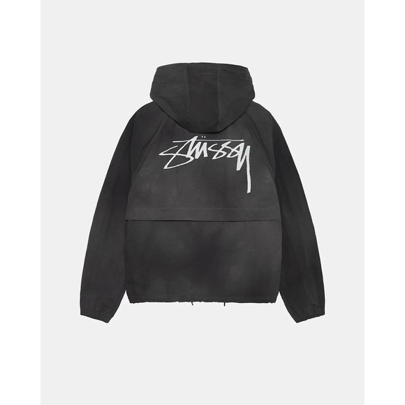 Mens Outerwear Stussy Taped Seam Rain Shell Jacket Taped Seam Rain